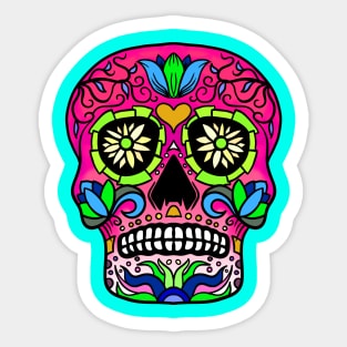 Sugar Skull Sticker